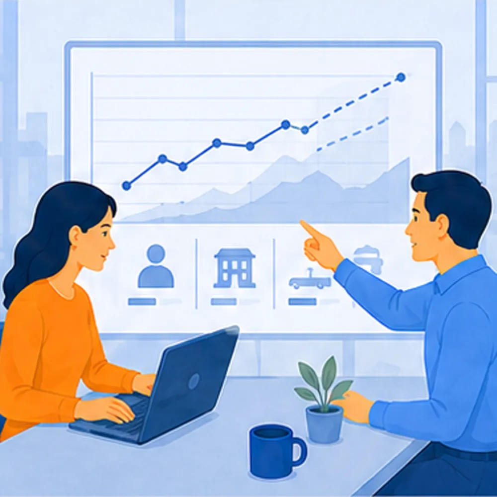 Demand forecasting and service needs analysis