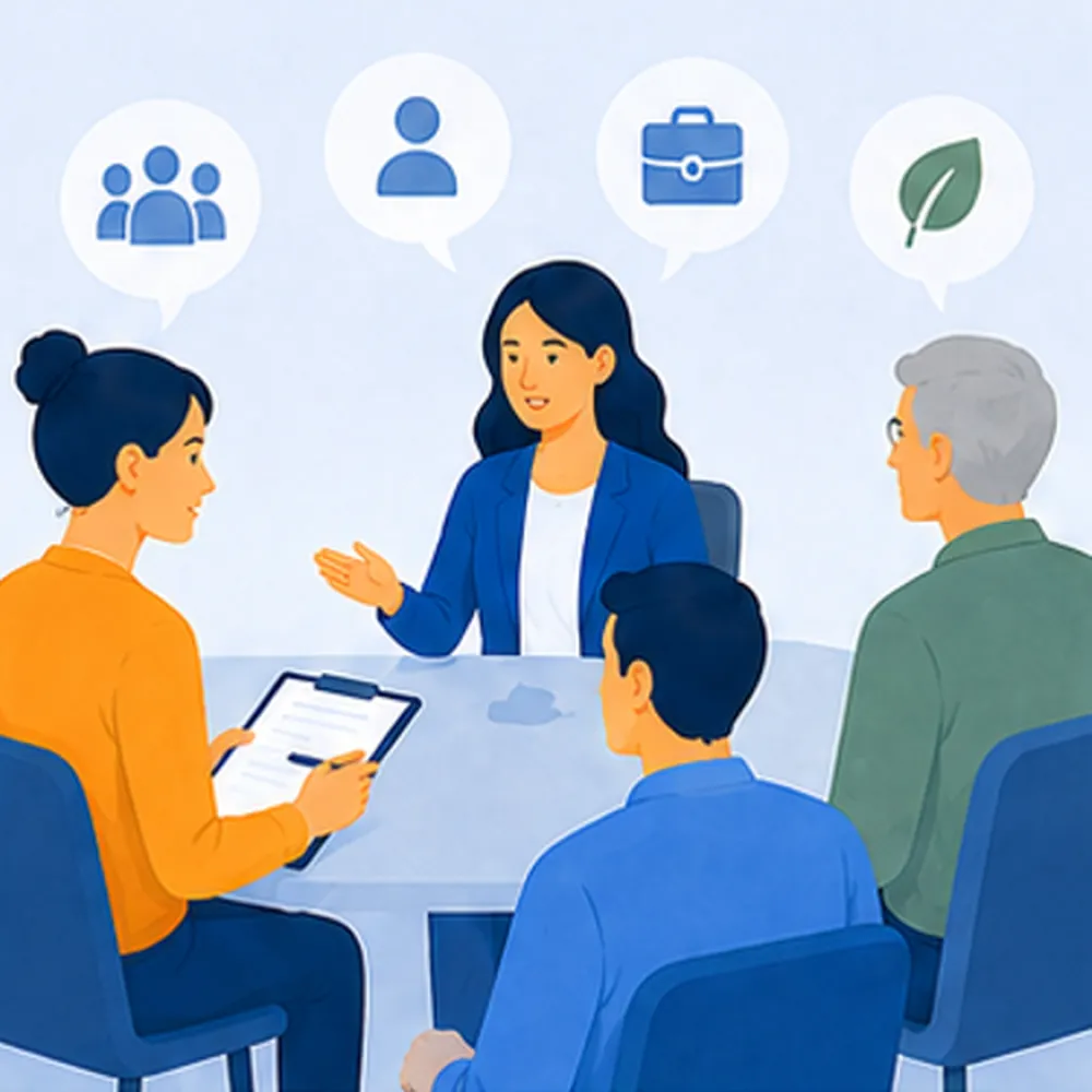 Market stakeholder and organisational research