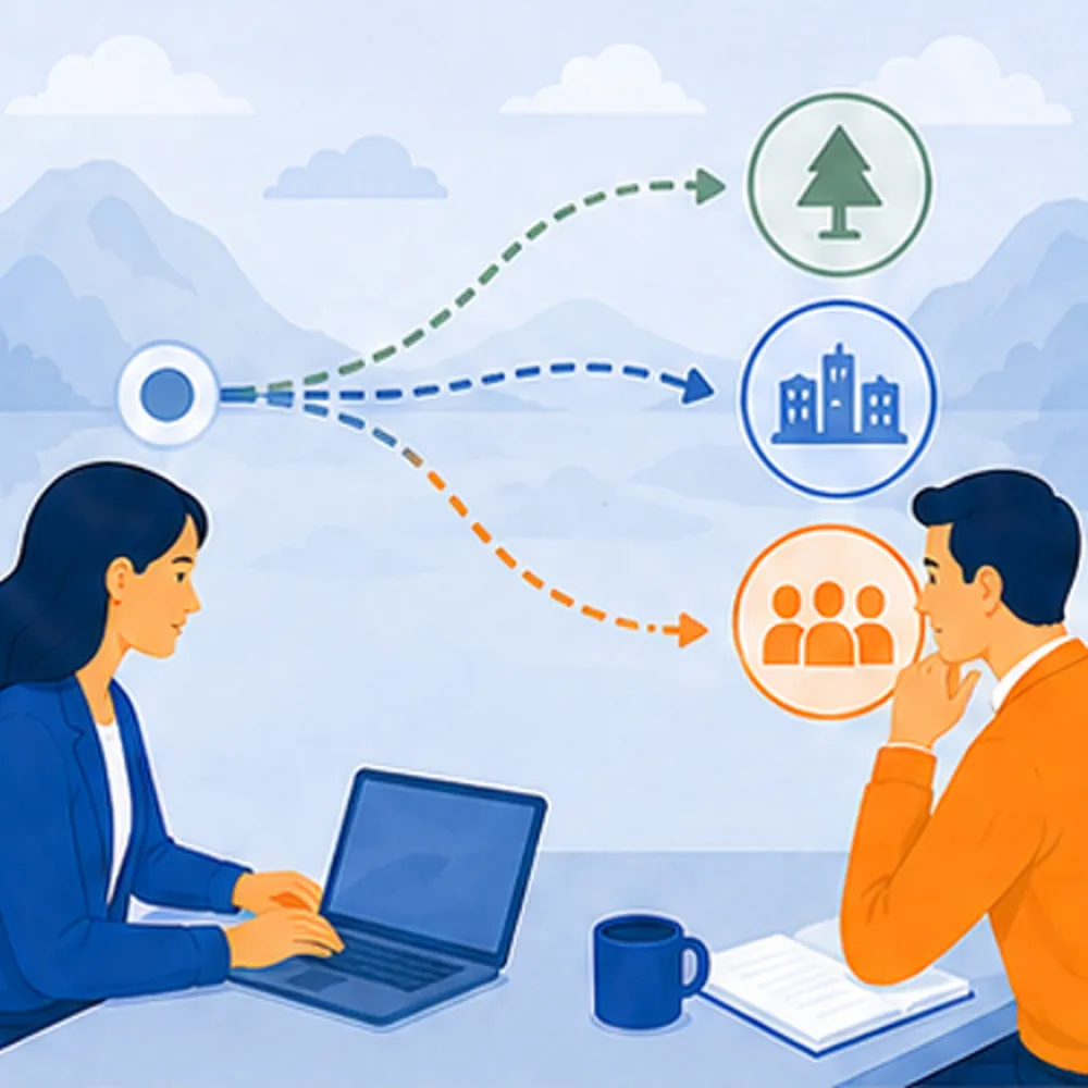 Scenario analysis and strategic foresight