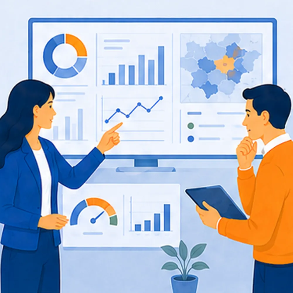 Decision support and performance analytics